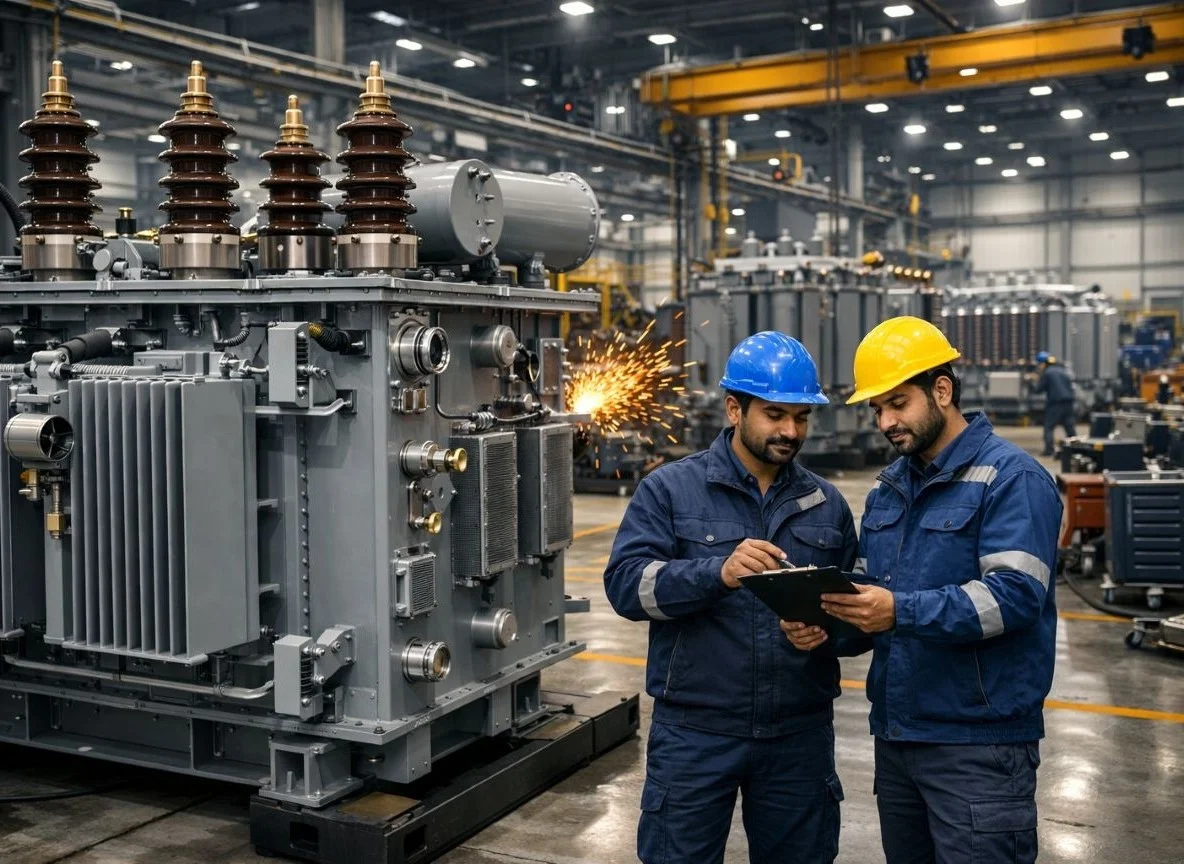 Oil Cooled Transformer